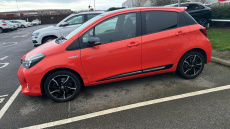 Toyota Yaris 1.5 Hybrid Orange Edition TSS 5dr CVT Hybrid Hatchback